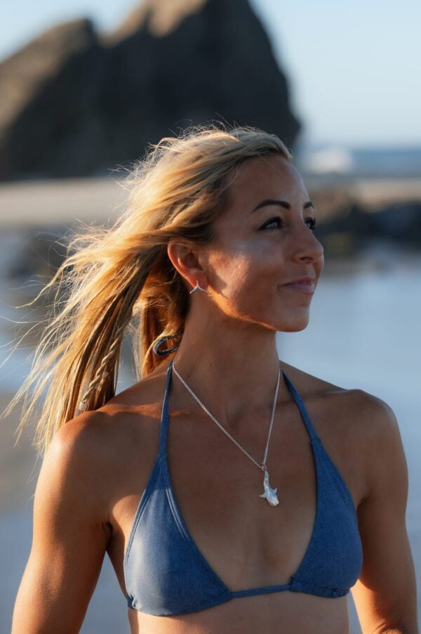 Whale Tail Studs - Image 4