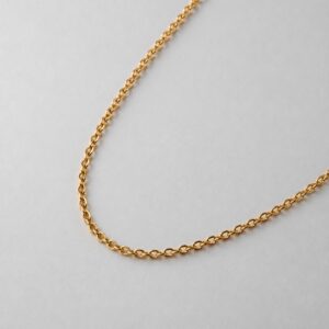 Gold Cable Chain