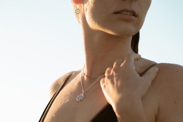 Ship's Wheel Earrings - Image 2