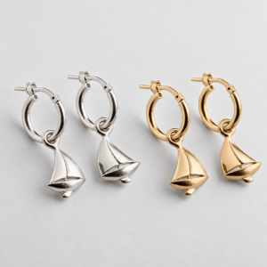 Sail Boat Earrings