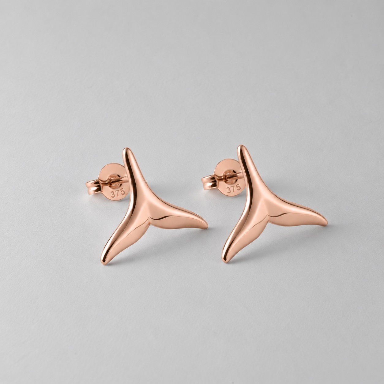 Whale Tail Studs - Image 7