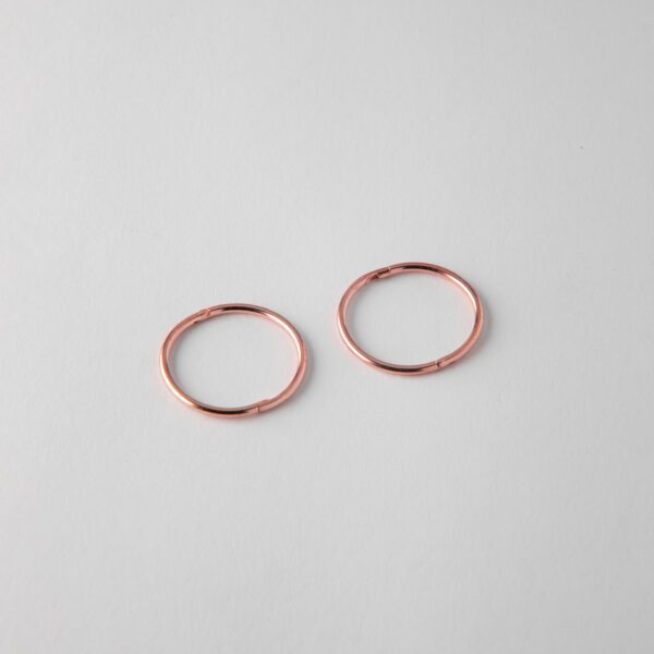 Plain Sleeper Earrings - Image 3