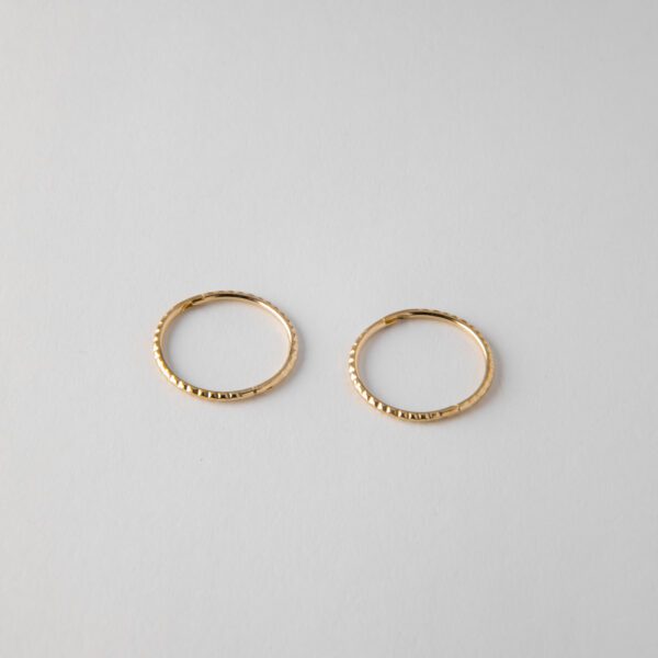 Plain Sleeper Earrings - Image 2