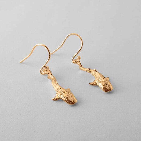 Whale Shark Earrings - Image 3