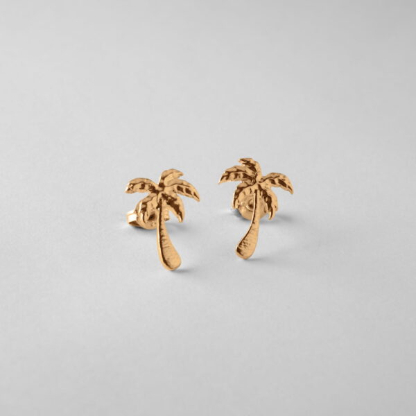 Palm Tree Studs - Image 3