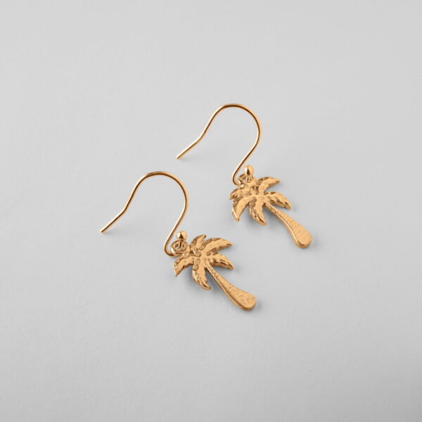 Palm Tree Earrings - Image 3