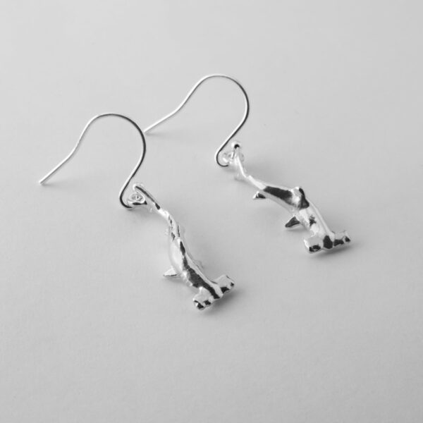 Hammerhead Shark Earrings