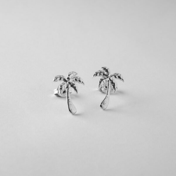 Palm Tree Studs
