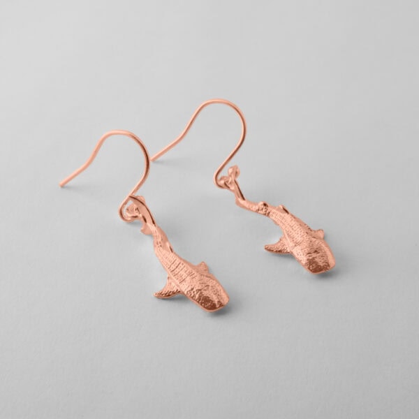 Whale Shark Earrings - Image 6