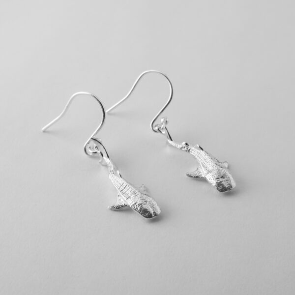Whale Shark Earrings