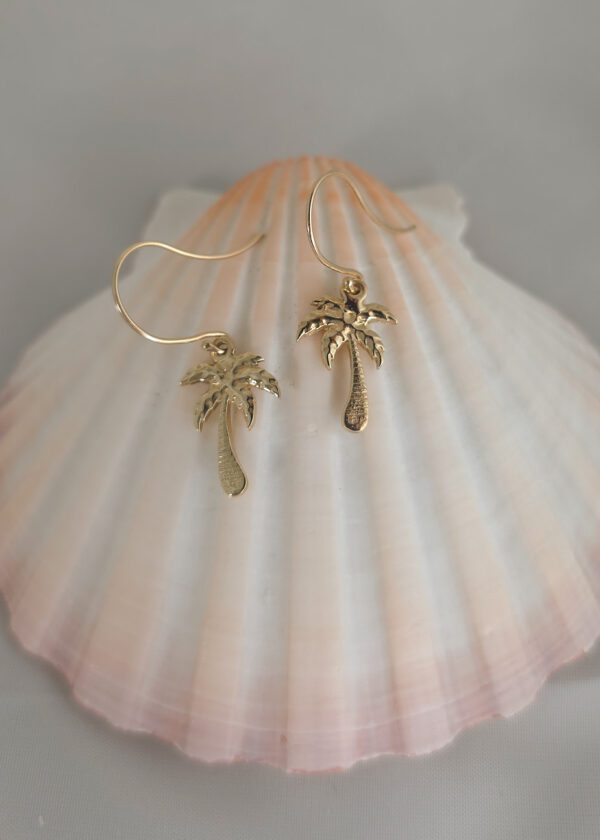 Palm Tree Earrings - Image 7