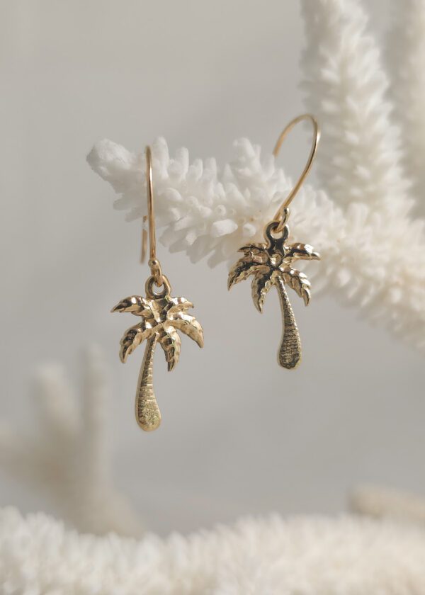 Palm Tree Earrings - Image 5