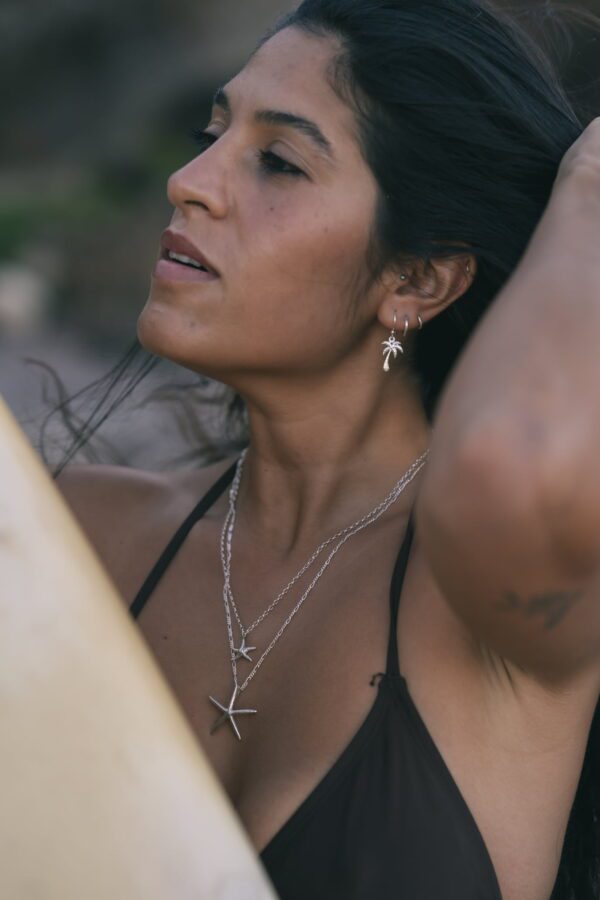 Palm Tree Earrings - Image 4