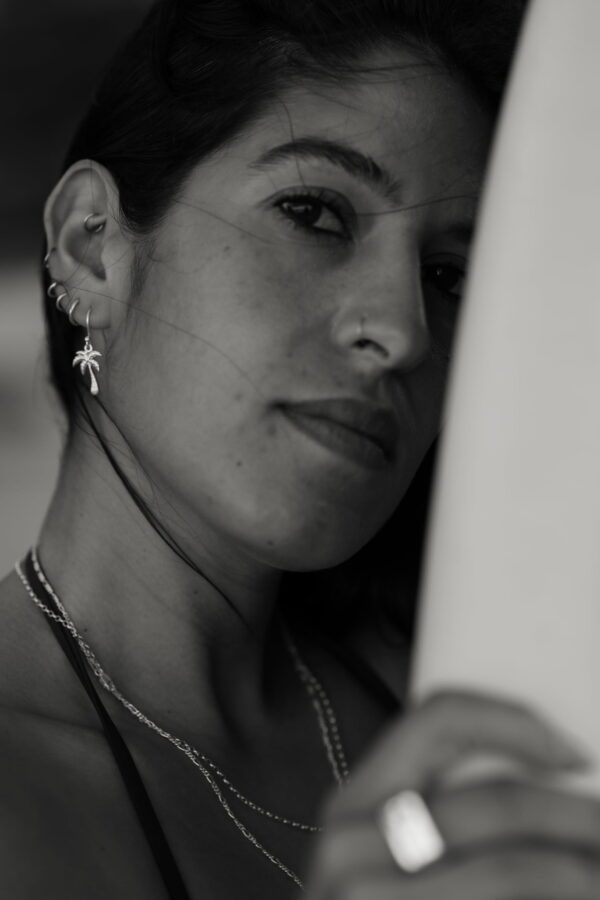 Palm Tree Earrings - Image 2