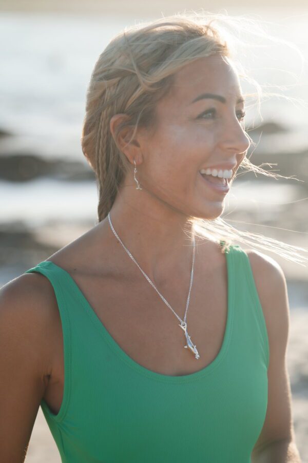 Hammerhead Shark Earrings - Image 2