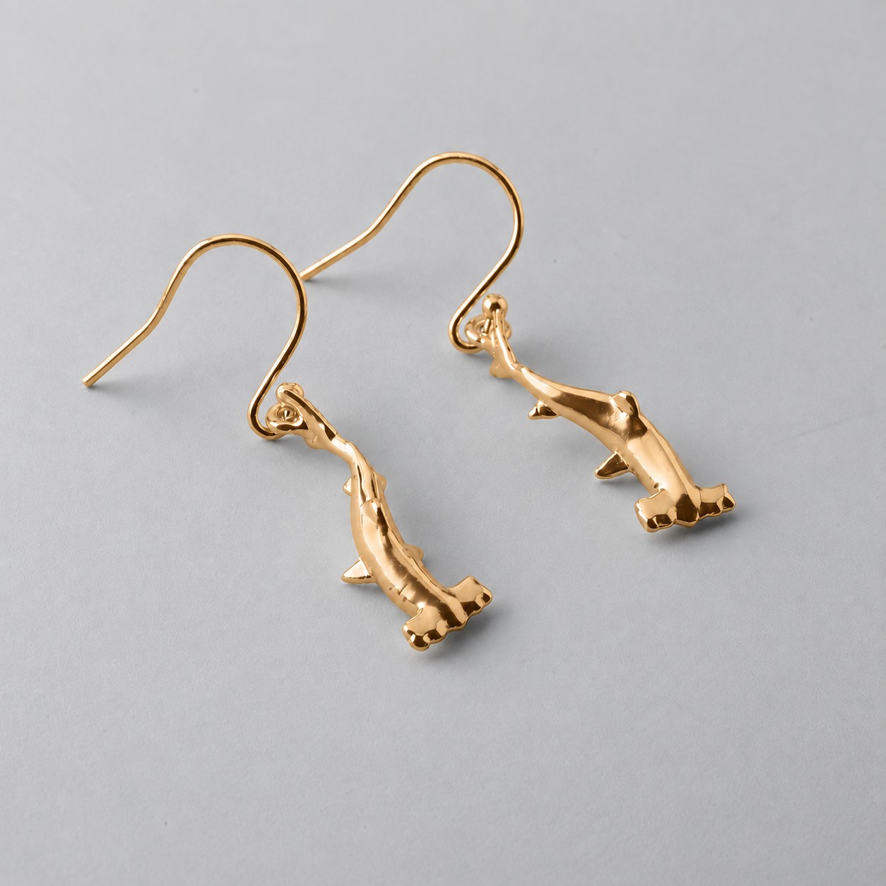 Hammerhead Shark Earrings - Image 4