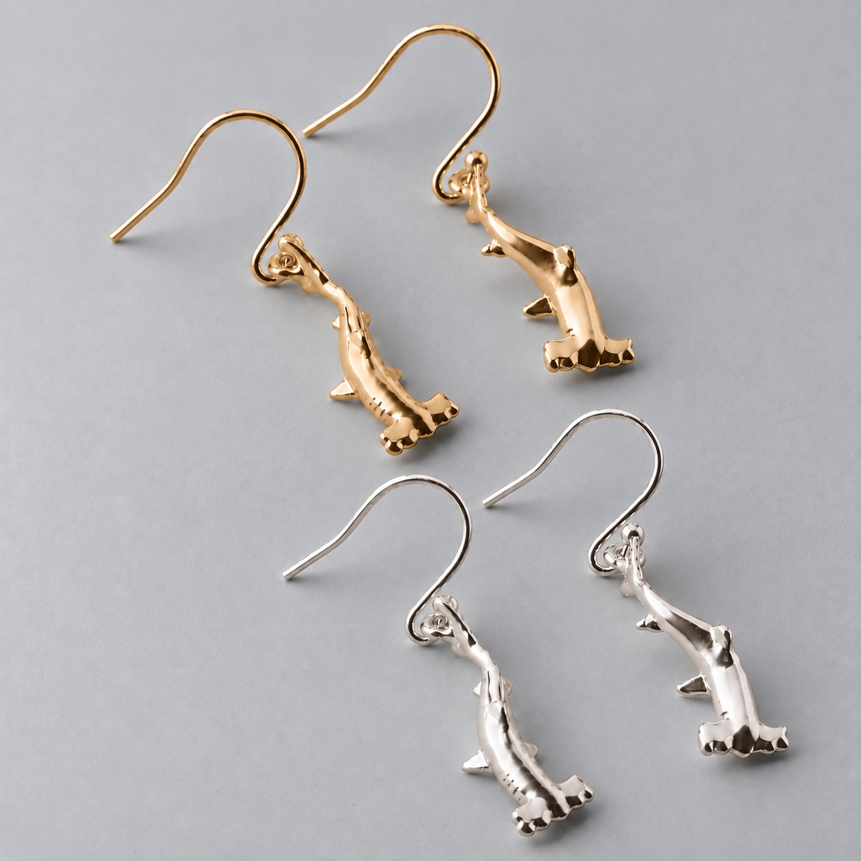 Hammerhead Shark Earrings - Image 2