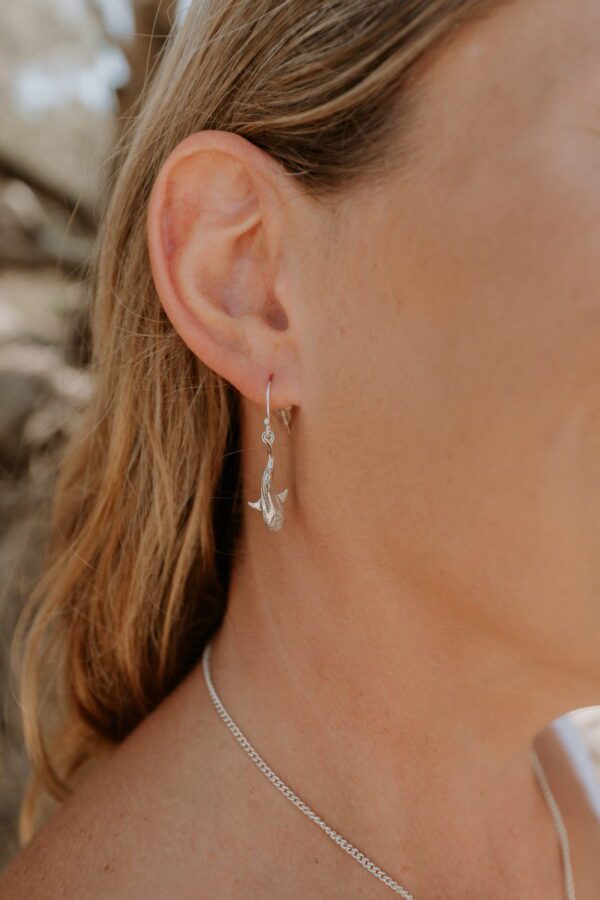 Whale Shark Earrings - Image 2