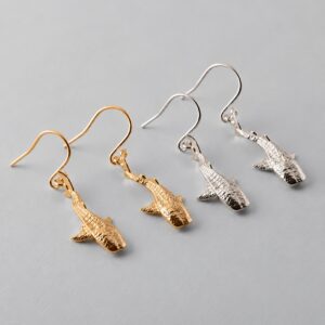 Whale Shark Earrings
