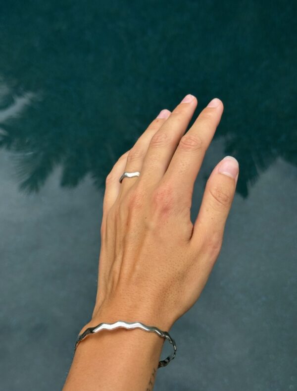 Wavelet Bangle - Image 5