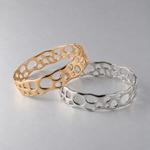 Tidal Swell Bangle