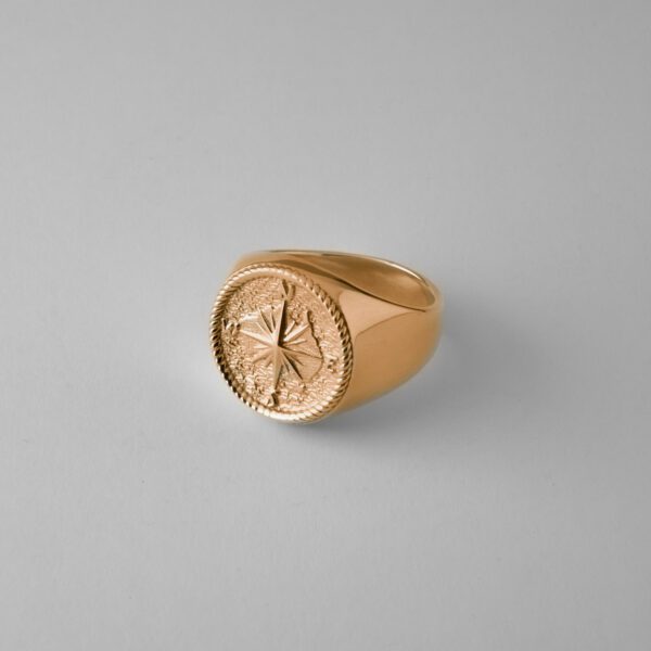 Large Compass Signet - Image 3