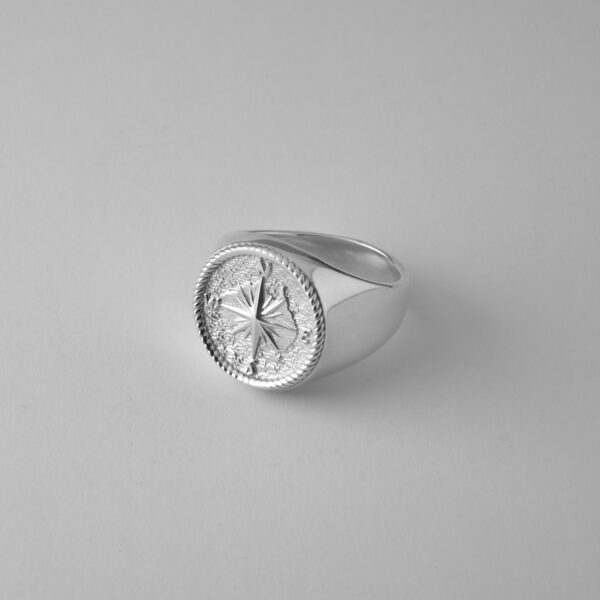 Large Compass Signet