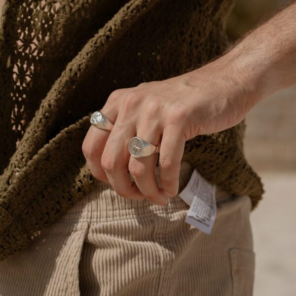 Large Compass Signet - Image 6