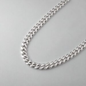 Diamond Cut Curb Chain 120