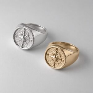 Large Compass Signet