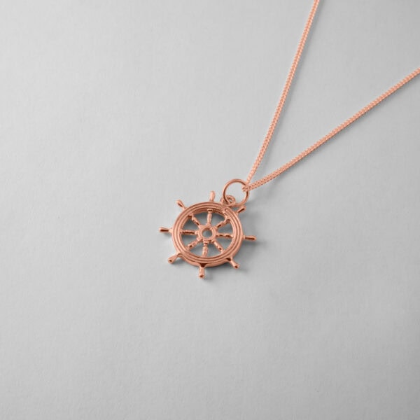 Large Ships Wheel - Image 7