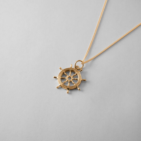 Large Ships Wheel - Image 3