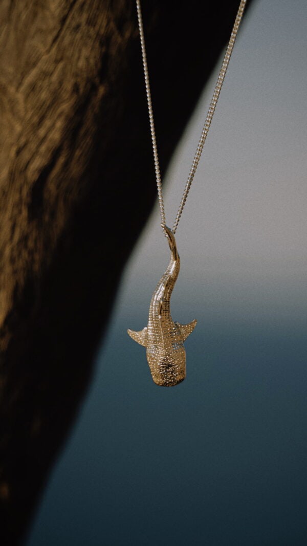 whale shark necklace