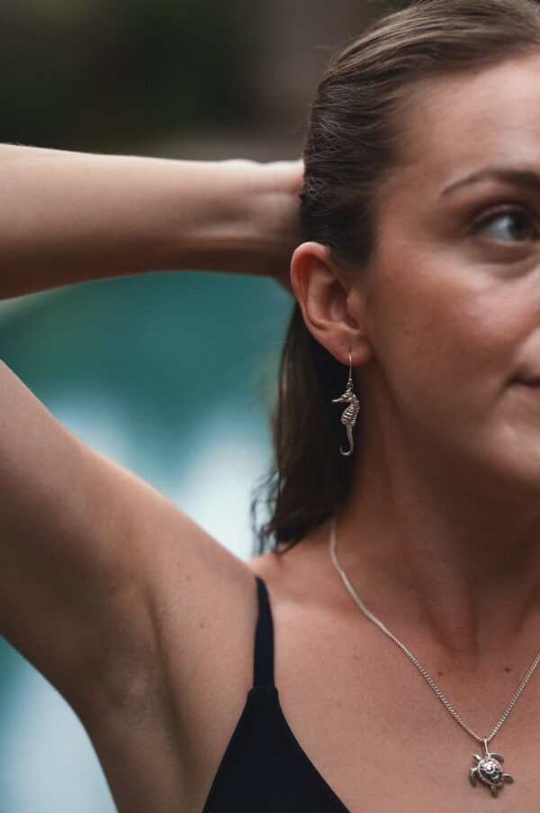 Seahorse Earrings - Image 2