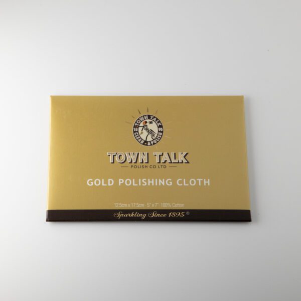 Town Talk Gold polishing Cloth