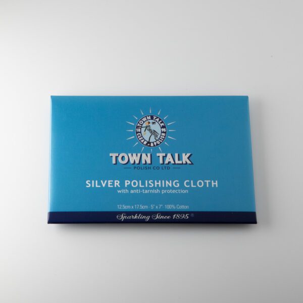 Town Talk Silver polishing Cloth