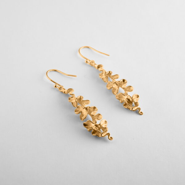 seaweed earrings - Image 3