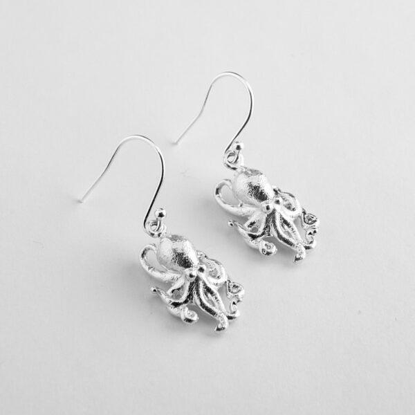 Octopus Earrings