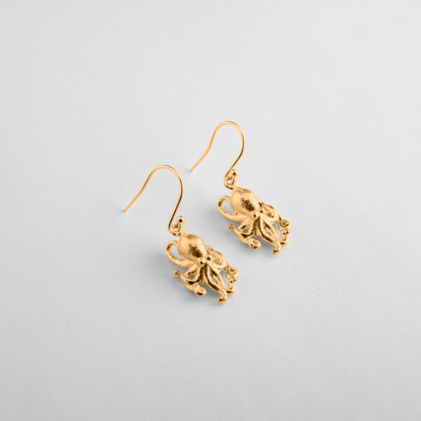Octopus Earrings - Image 3
