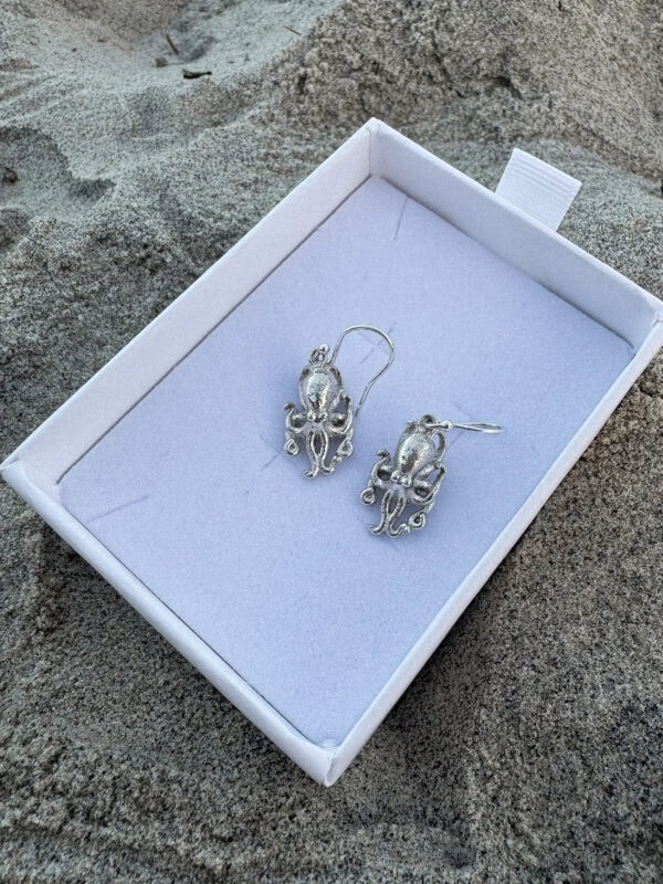Octopus Earrings - Image 7