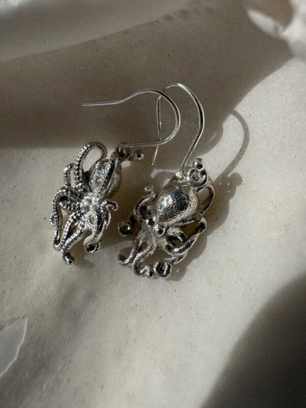 Octopus Earrings - Image 9
