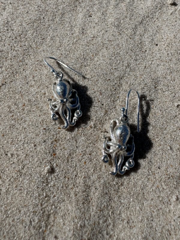 Octopus Earrings - Image 10