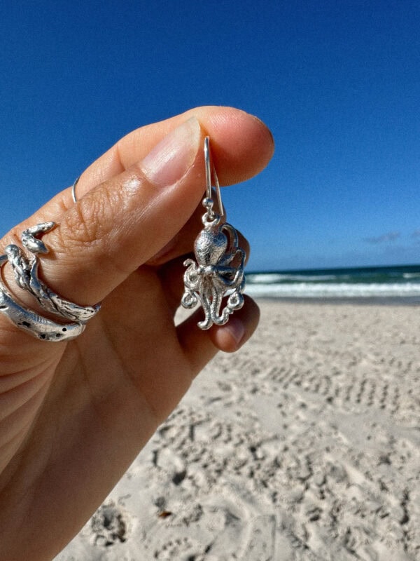 Octopus Earrings - Image 6