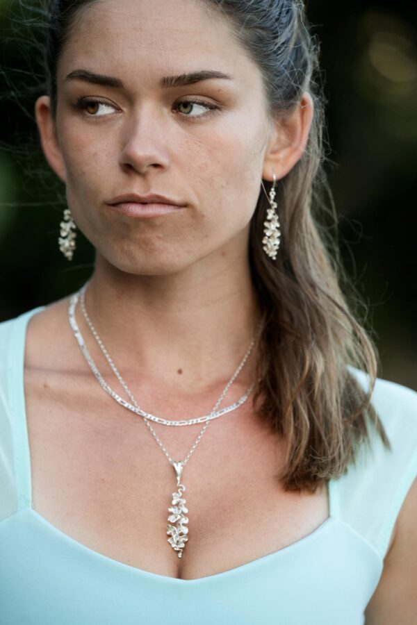 seaweed earrings - Image 2