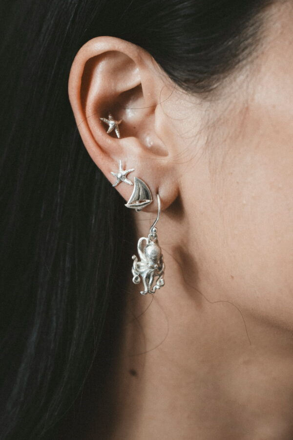 Octopus Earrings - Image 2