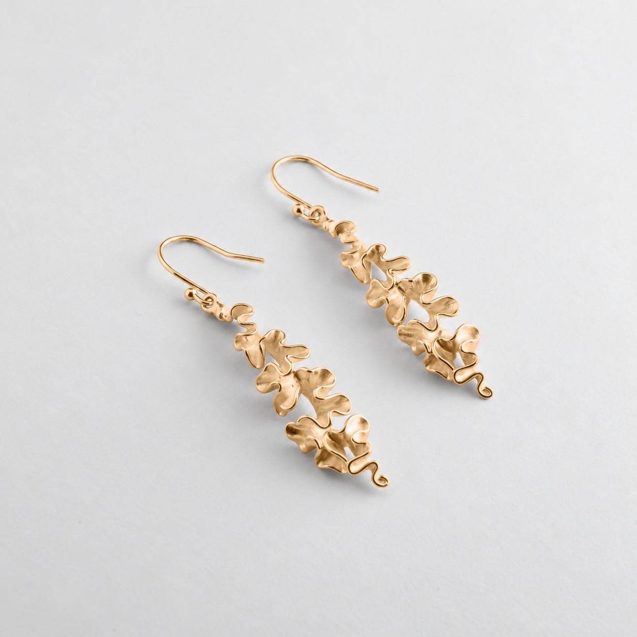 seaweed earrings - Image 4