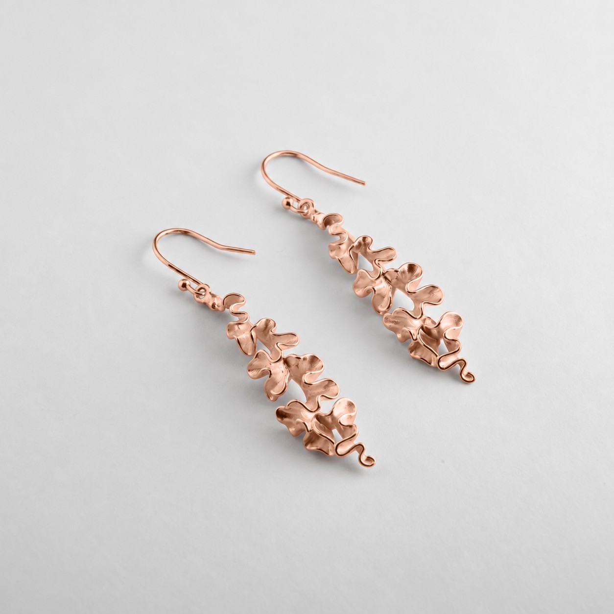 seaweed earrings - Image 6