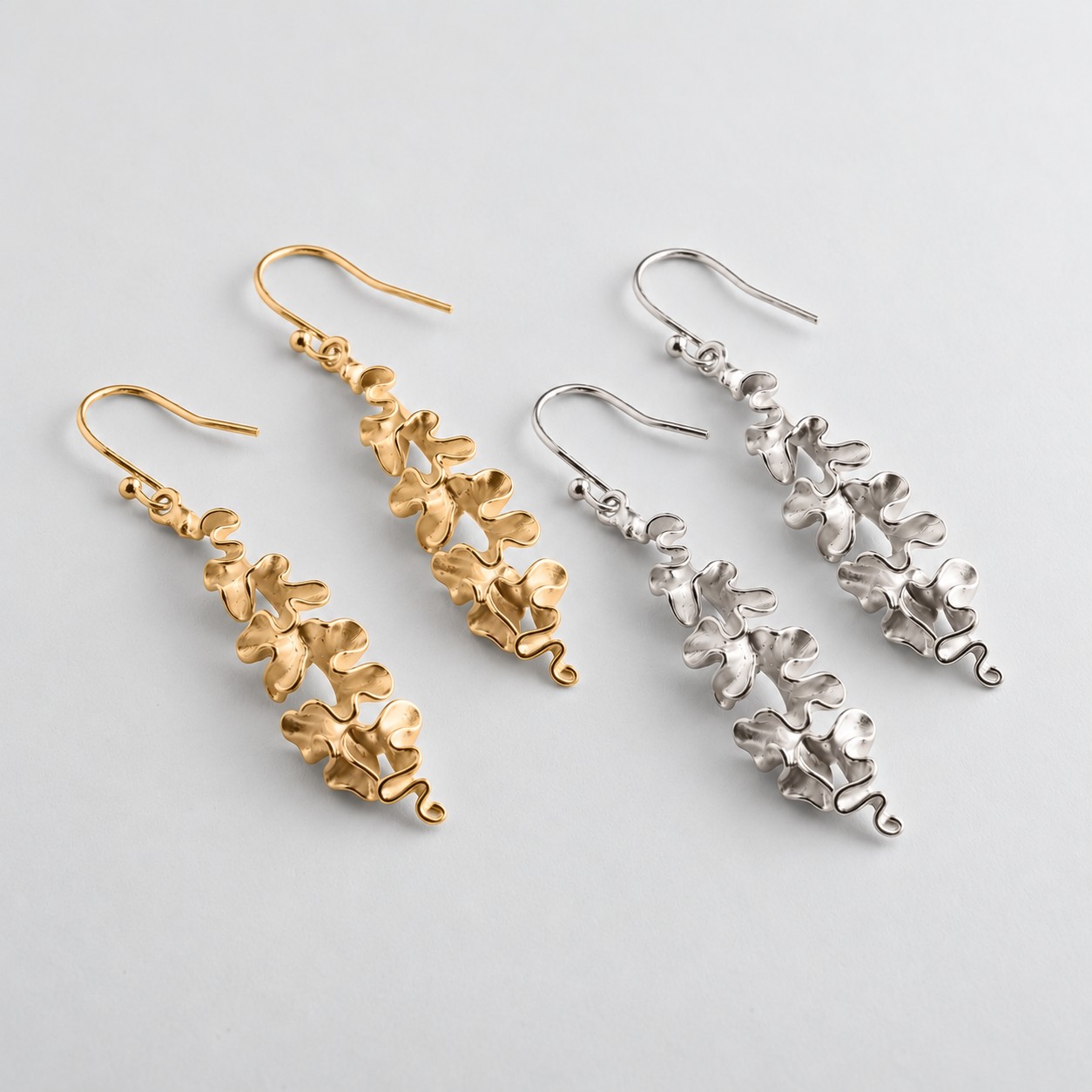 seaweed earrings - Image 2