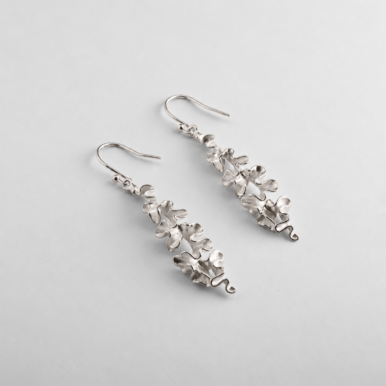 seaweed earrings