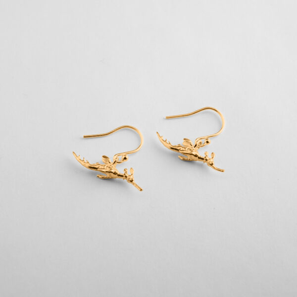 Sea Dragon Earrings - Image 2